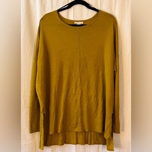H&M Long Sleeve Tunic Size L